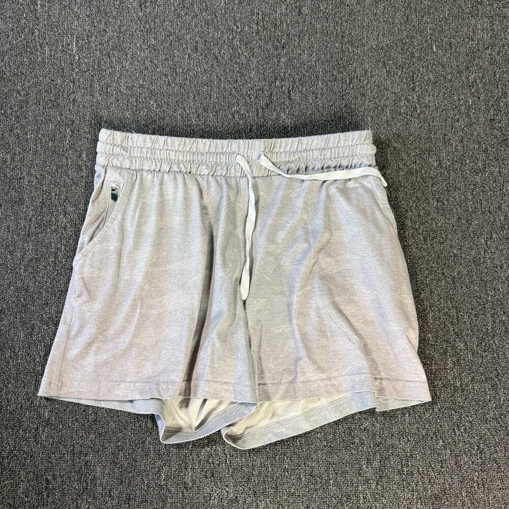Vintage Y2k Pacific Trail Drawstring Waist Grey Cozy Lounge Short Womens M